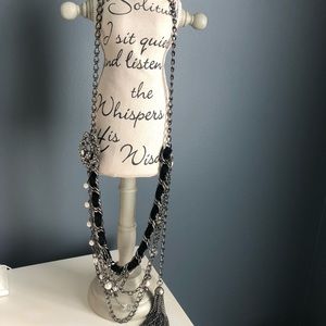 Fun statement necklace from express